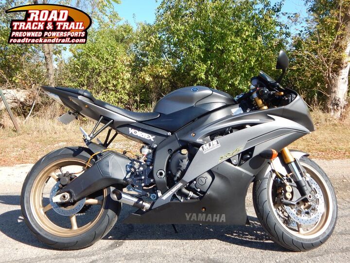 R6 Vortex 2014 Yamaha YZF-R6 For Sale | Motorcycle Classifieds | Motorcycle.com