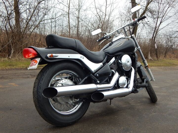aftermarket exhaust new rear tire chopper style we can ship this for