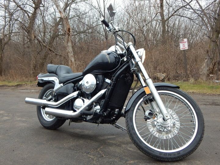 aftermarket exhaust new rear tire chopper style we can ship this for