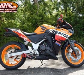 2013 Honda CBR 250R Repsol Edition For Sale Motorcycle