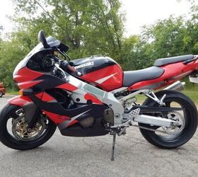 2001 Kawasaki NINJA ZX-9R For Sale | Motorcycle Classifieds