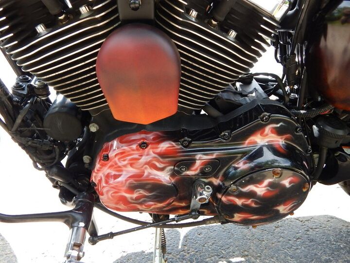 1 owner backest bags vance and hines exhaust custom paint high flow blacked