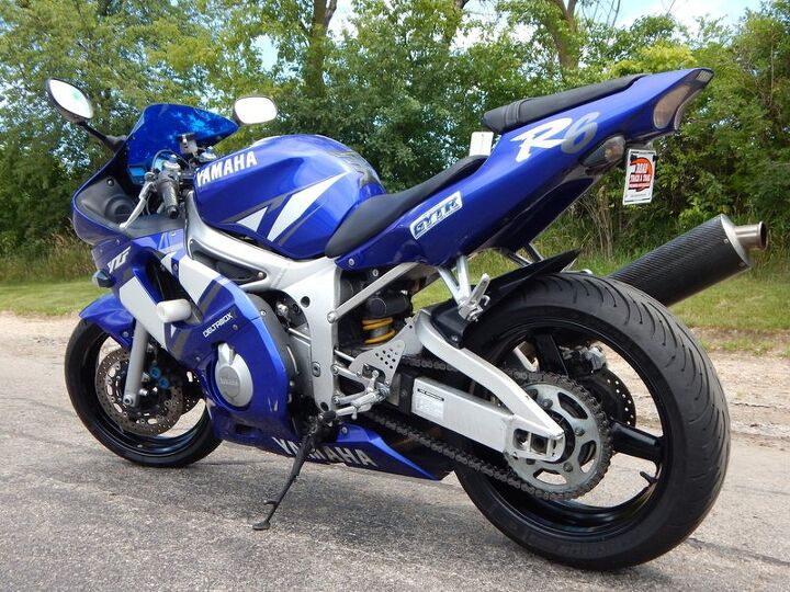 Modded Out 2001 R6 2001 Yamaha YZF - R6 For Sale | Motorcycle Classifieds | Motorcycle.com