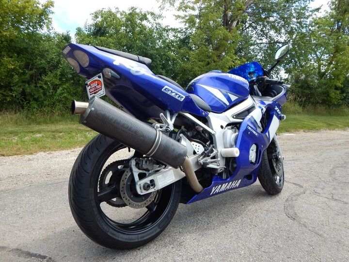 2001 R6 Redline 2001 Yamaha YZF - R6 For Sale | Motorcycle Classifieds | Motorcycle.com