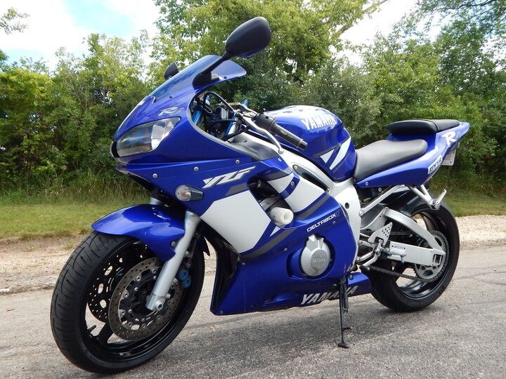 2001 R6 Redline 2001 Yamaha YZF - R6 For Sale | Motorcycle Classifieds | Motorcycle.com