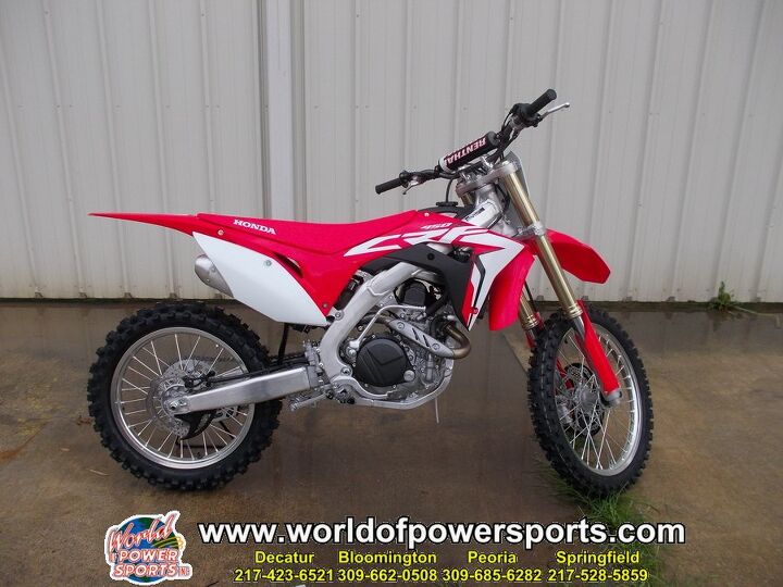 new 2017 honda crf 450 r owned by our decatur store and located in decatur give our