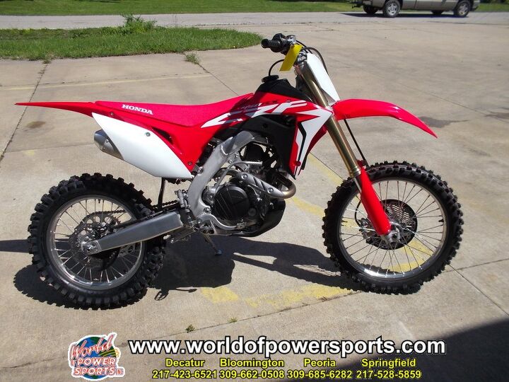new 2017 honda crf 450 rx owned by our decatur store and located in decatur give