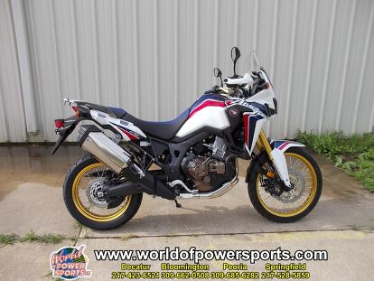 New 2017 HONDA AFRICA TWIN Motorcycle Owned by Our Decatur Store and Located in DECATUR. Give Our Sales Team a Call Today - or F