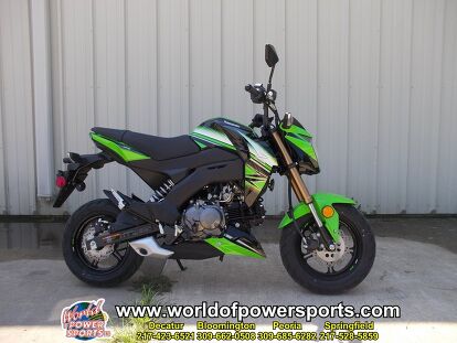 New 2018 KAWASAKI Z125 PRO KRT Motorcycle Owned by Our Decatur Store and Located in DECATUR. Give Our Sales Team a Call Today - 