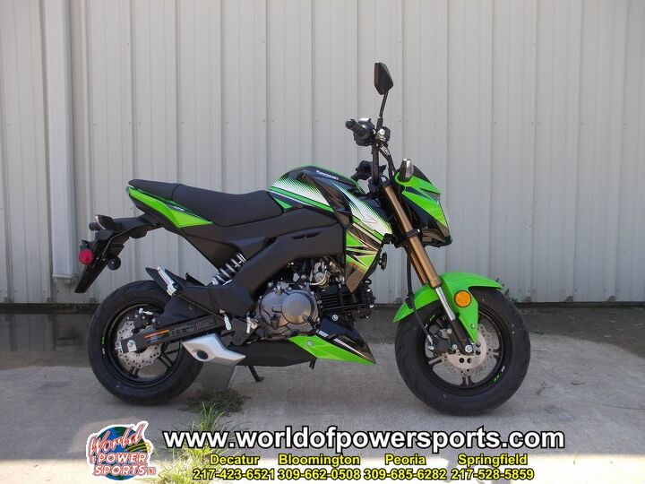 new 2018 kawasaki z125 pro krt motorcycle owned by our decatur store and located in