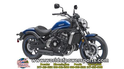New 2016 KAWASAKI VULCAN 650 S ABS SE Motorcycle Owned by Our Decatur Store and Located in DECATUR. Give Our Sales Team a Call T