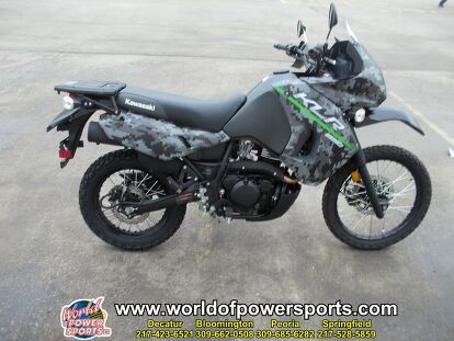 New 2017 KAWASAKI KLR 650 Motorcycle Owned by Our Decatur Store and Located in DECATUR. Give Our Sales Team a Call Today - or Fi