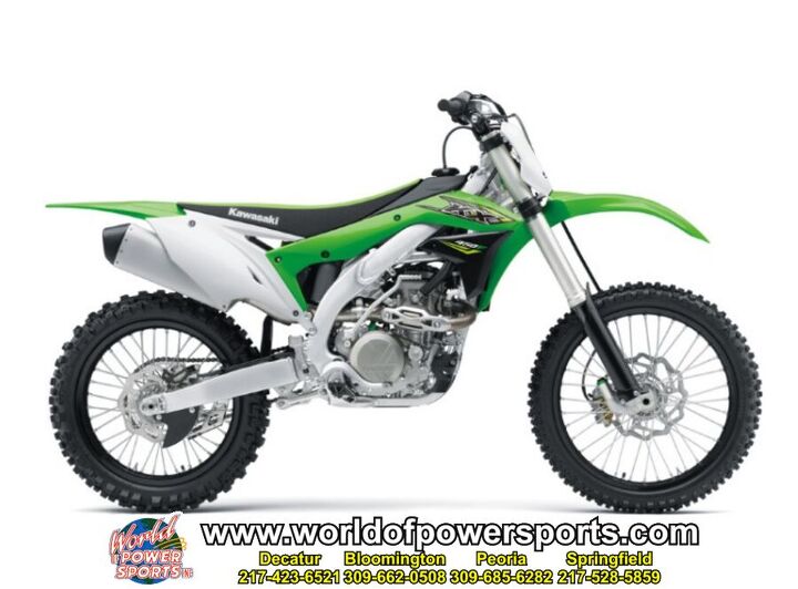 new 2018 kawasaki kx 450f owned by our decatur store and located in decatur give