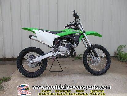 New 2018 KAWASAKI KX 100  Owned by Our Decatur Store and Located in DECATUR. Give Our Sales Team a Call Today - or Fill Out the 