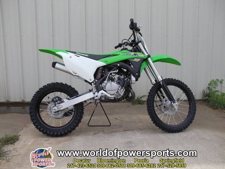 new 2018 kawasaki kx 100 owned by our decatur store and located in decatur give our
