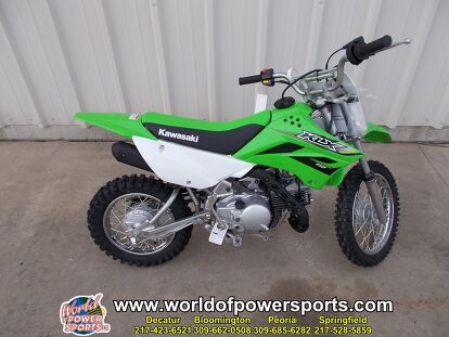 New 2017 KAWASAKI KLX 110  Owned by Our Decatur Store and Located in DECATUR. Give Our Sales Team a Call Today - or Fill Out The