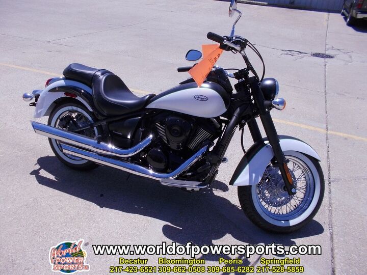 new 2015 kawasaki vulcan 900 classic motorcycle owned by our decatur store and