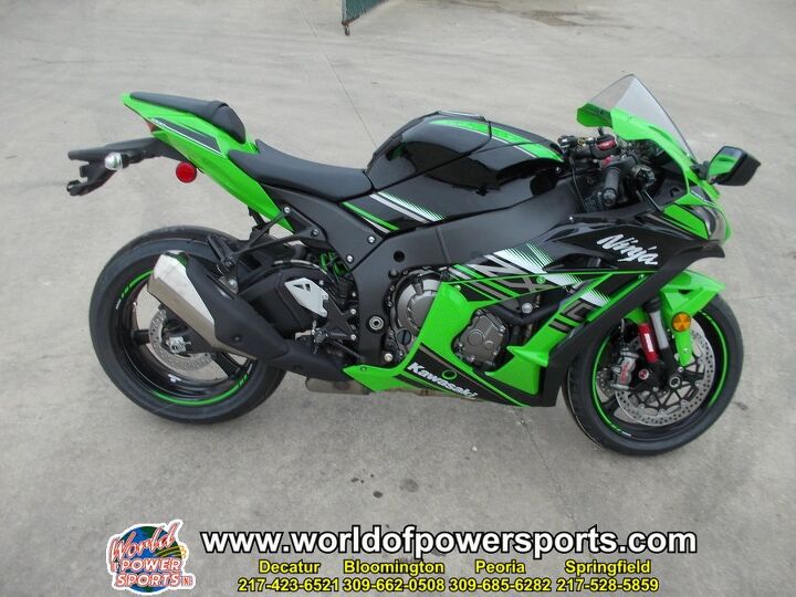 new 2017 kawasaki ninja zx 10r abs krt motorcycle owned by our decatur store and