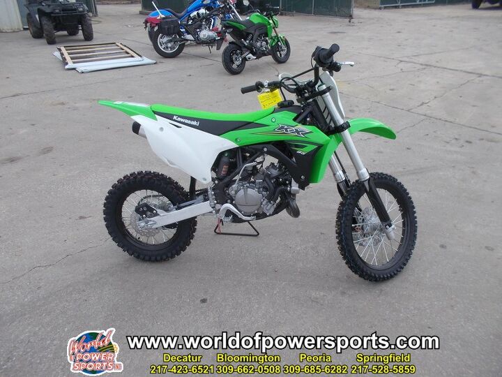 new 2017 kawasaki kx 85 owned by our decatur store and located in decatur give our