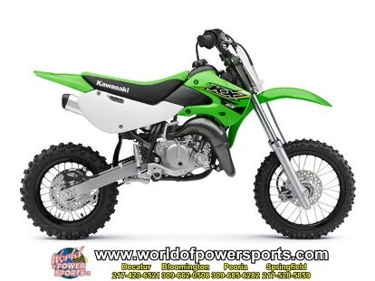 New 2017 KAWASAKI KX 65  Owned by Our Decatur Store and Located in DECATUR. Give Our Sales Team a Call Today - or Fill Out the C