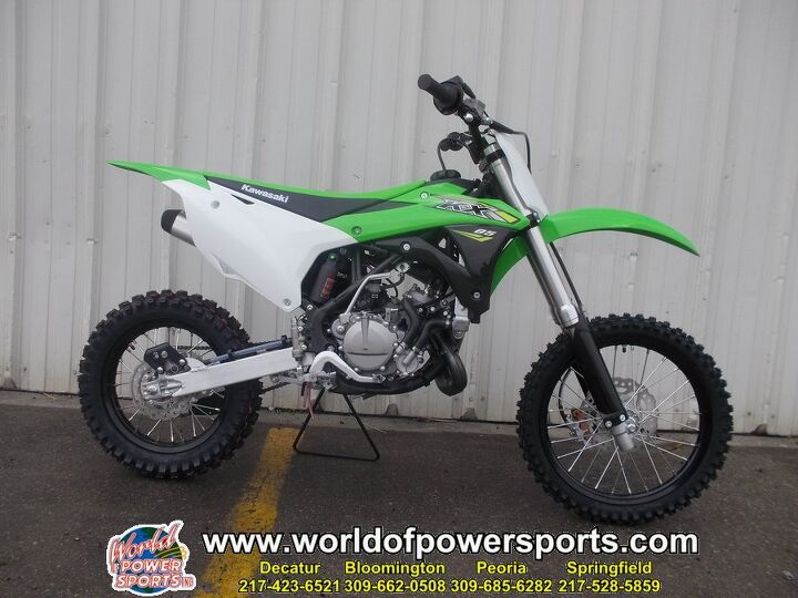 new 2018 kawasaki kx 85 owned by our decatur store and located in decatur give our