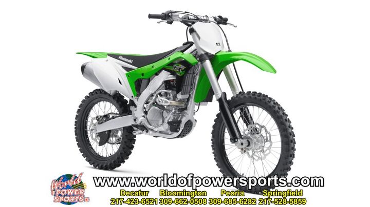 new 2018 kawasaki kx 250f owned by our decatur store and located in decatur give