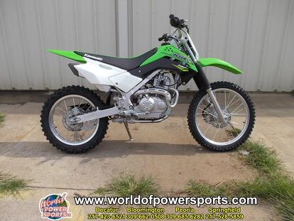 New 2018 KAWASAKI KLX 140L  Owned by Our Decatur Store and Located in DECATUR. Give Our Sales Team a Call Today - or Fill Out Th