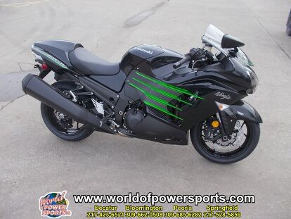 New 2017 KAWASAKI NINJA ZX -14R ABS Motorcycle Owned by Our Decatur Store and Located in DECATUR. Give Our Sales Team a Call Tod