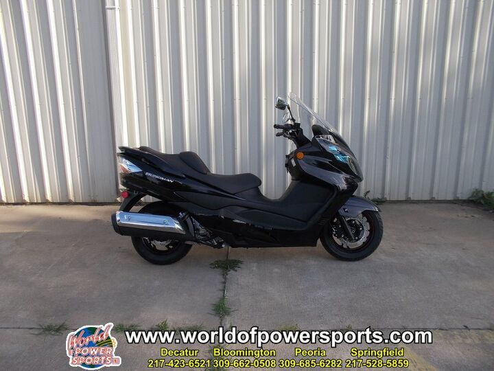 new 2014 suzuki burgman 400 abs owned by our decatur store and located in decatur