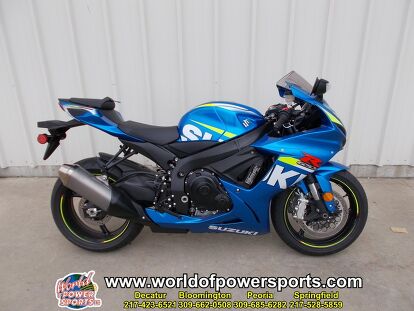 New 2015 SUZUKI GSX-R600 Motorcycle Owned by Our Decatur Store and Located in SPRINGFIELD. Give Our Sales Team a Call Today - Or