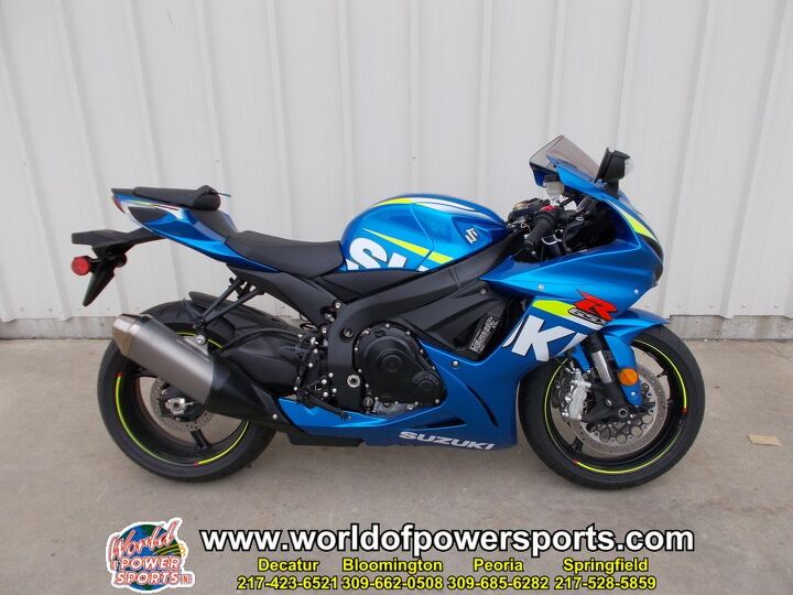 new 2015 suzuki gsx r600 motorcycle owned by our decatur store and located in