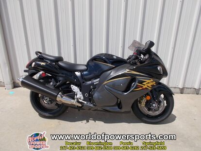 New 2015 SUZUKI HAYABUSA 1300 Motorcycle Owned by Our Decatur Store and Located in SPRINGFIELD. Give Our Sales Team a Call Today