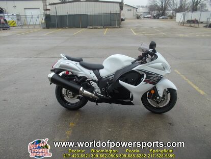 New 2017 SUZUKI HAYABUSA 1300  Motorcycle Owned by Our Decatur Store and Located in DECATUR. Give Our Sales Team a Call Today - 