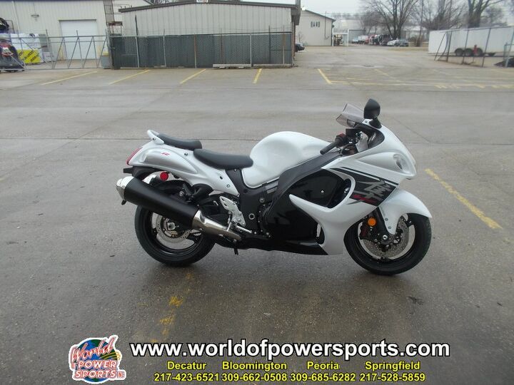 new 2017 suzuki hayabusa 1300 motorcycle owned by our decatur store and located in