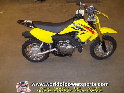 New 2016 SUZUKI DRZ 70  Owned by Our Decatur Store and Located in DECATUR. Give Our Sales Team a Call Today - or Fill Out the Co