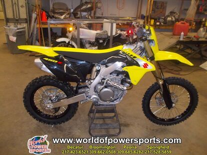 New 2017 SUZUKI RMX450Z  Owned by Our Decatur Store and Located in DECATUR. Give Our Sales Team a Call Today - or Fill Out the C
