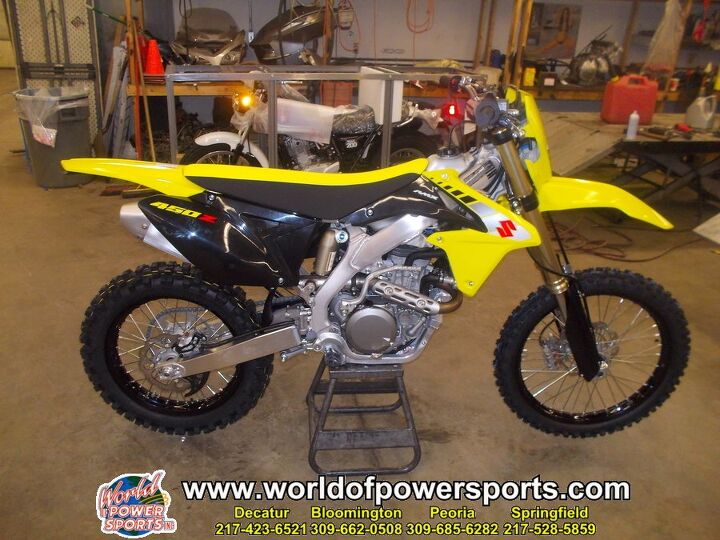 new 2017 suzuki rmx450z owned by our decatur store and located in decatur give our
