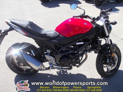 New 2017 SUZUKI SV650 ABS Motorcycle Owned by Our Decatur Store and Located in DECATUR. Give Our Sales Team a Call Today - or Fi