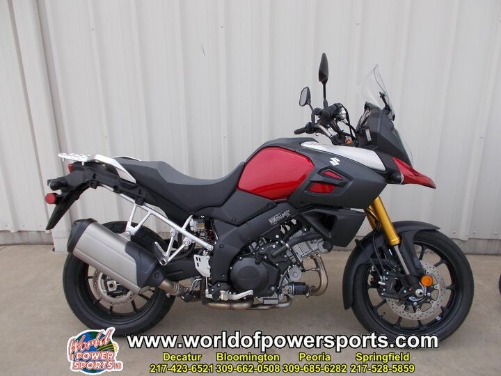new 2014 suzuki v strom 1000 abs motorcycle owned by our decatur store and located in