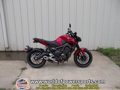 New 2017 YAMAHA FZ - 09 Motorcycle Owned by Our Decatur Store and Located in DECATUR. Give Our Sales Team a Call Today - or Fill