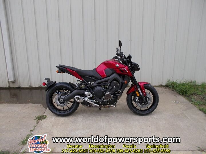new 2017 yamaha fz 09 motorcycle owned by our decatur store and located in decatur