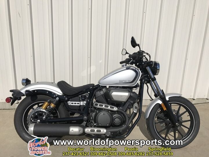new 2015 yamaha bolt r spec motorcycle owned by our decatur store and located in