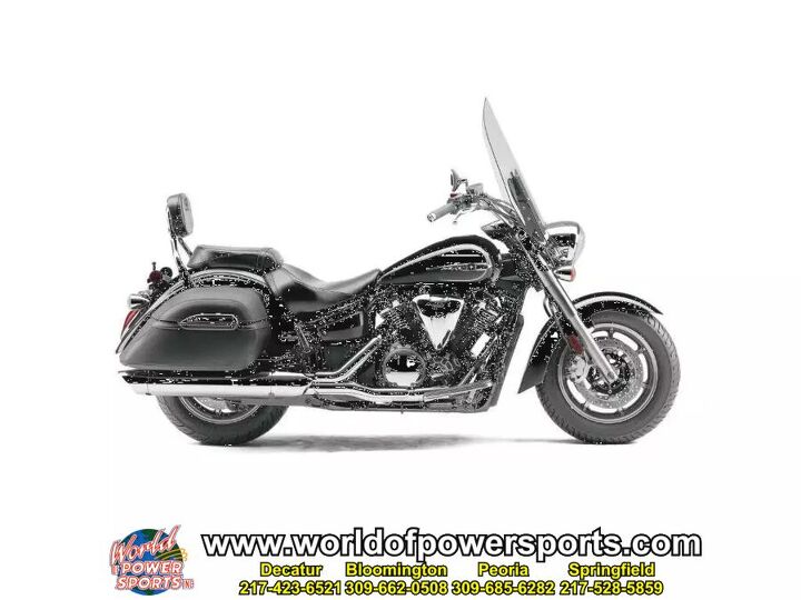 new 2014 yamaha v star 1300 tourer motorcycle owned by our decatur store and located