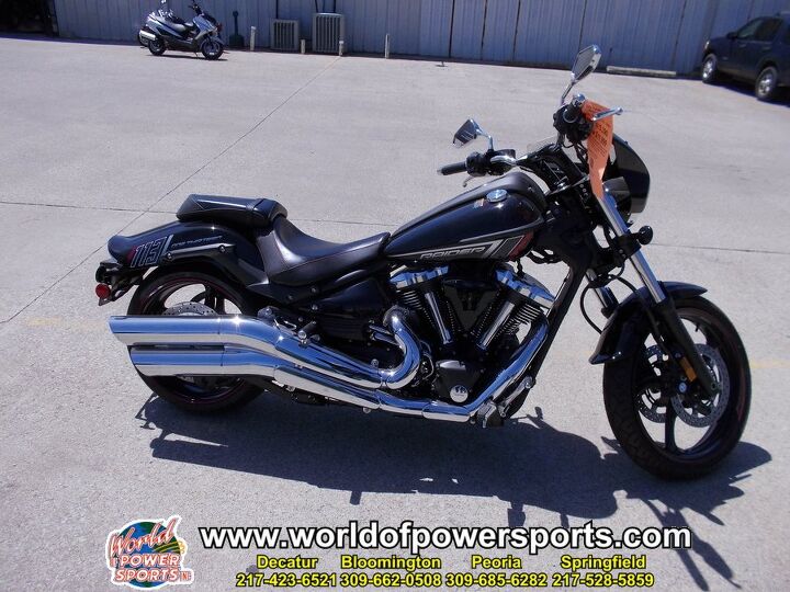 new 2015 yamaha raider 1900 bullet cowl motorcycle owned by our decatur store and