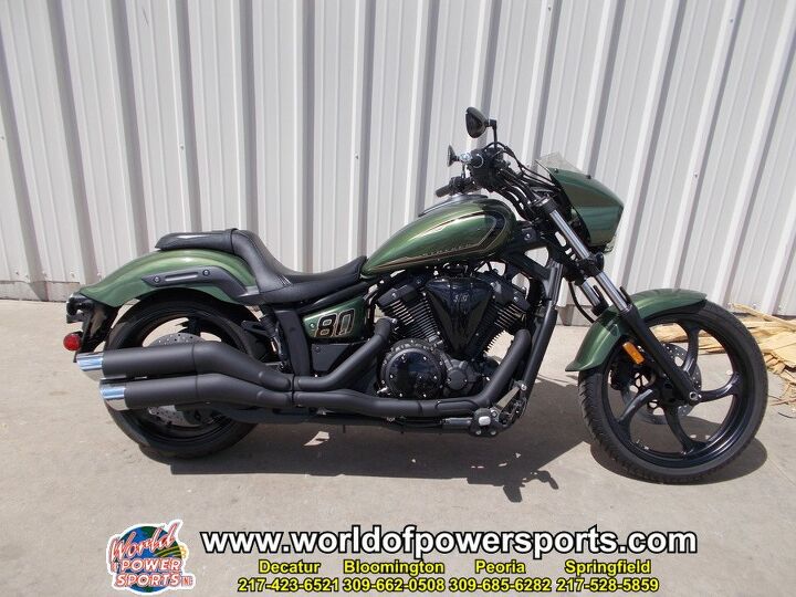 new 2015 yamaha stryker 1300 bullet cowl motorcycle owned by our decatur store and
