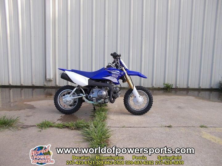 new 2017 yamaha ttr 50 owned by our decatur store and located in decatur give our