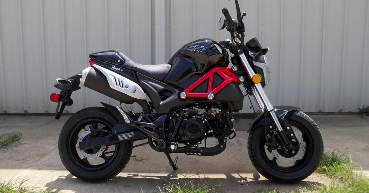 2017 SSR SRT125 RAZKULL For Sale | Motorcycle Classifieds | Motorcycle.com