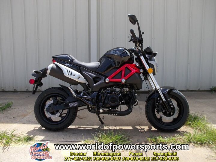 2017 SSR SRT125 RAZKULL For Sale | Motorcycle Classifieds | Motorcycle.com