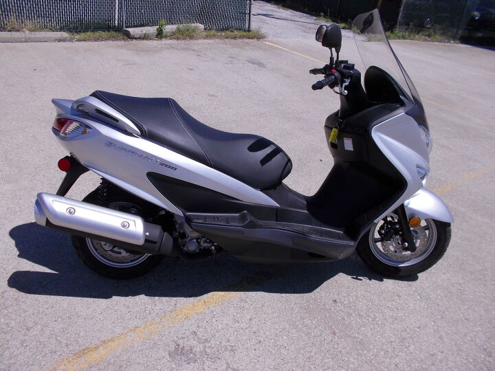 new 2014 suzuki burgman 200 abs owned by our decatur store and located in decatur