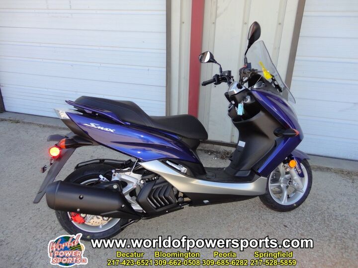 new 2015 yamaha smax 155 owned by our decatur store and located in decatur give our